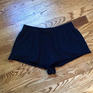 Garage Navy French Terry shorts